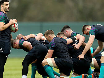 Brian O'Driscoll on Ireland vs...